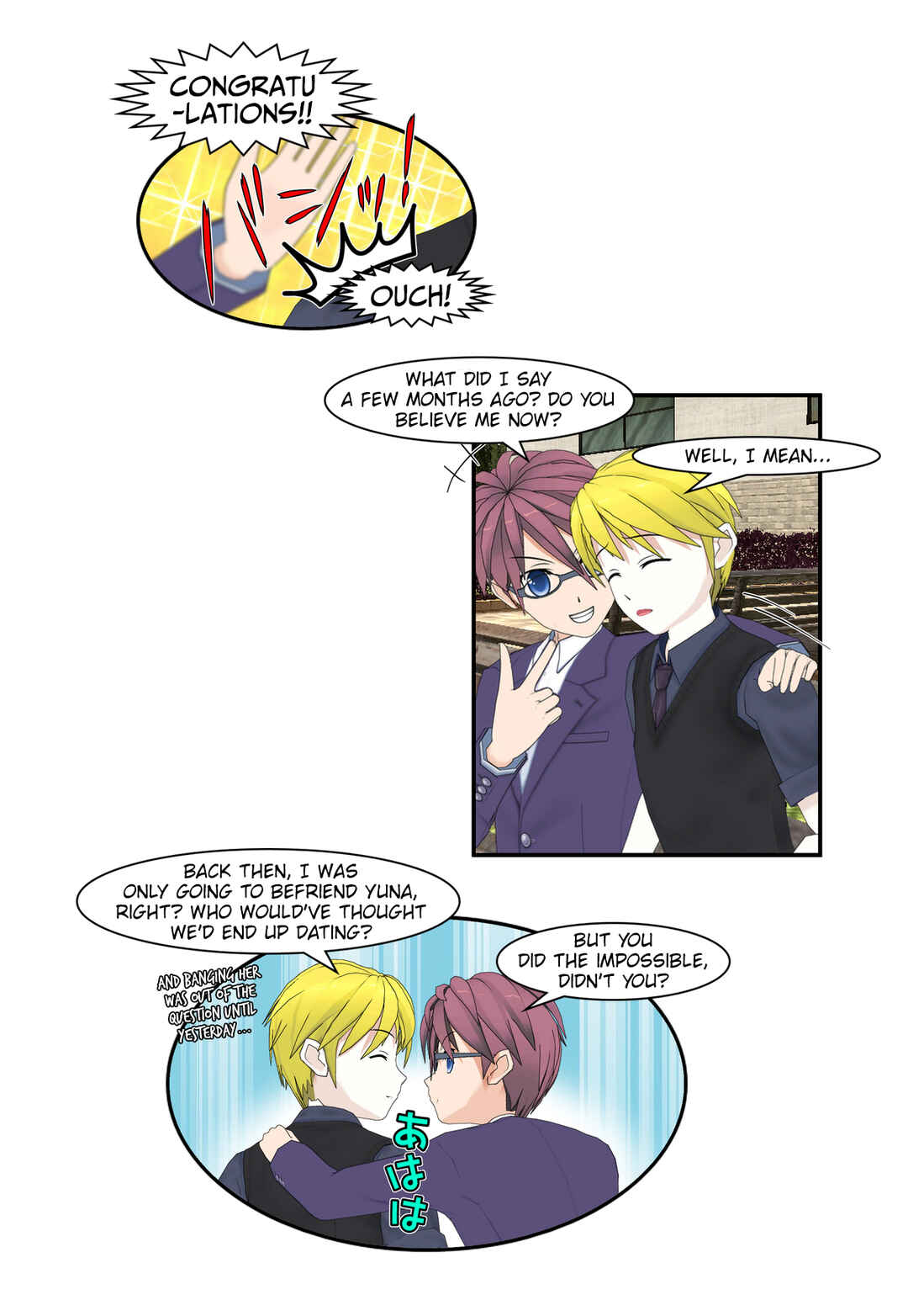 Chuyện tình Wi-Fi Chapter 31 - Page 3