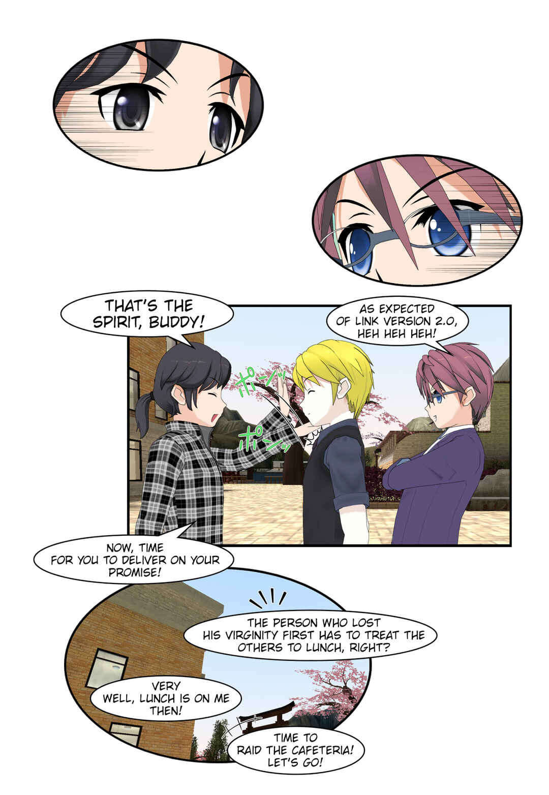 Chuyện tình Wi-Fi Chapter 31 - Page 6
