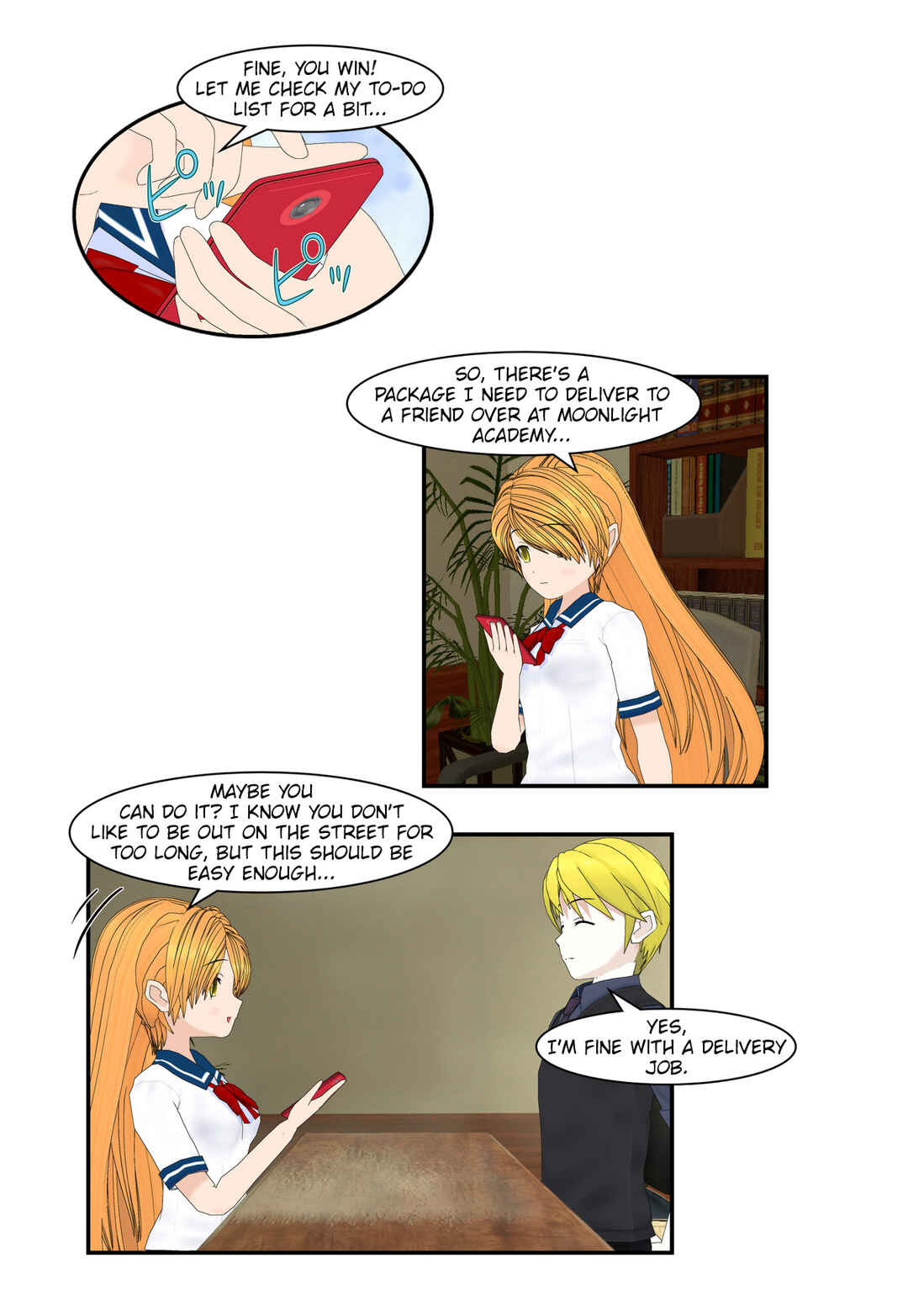 Chuyện tình Wi-Fi Chapter 31 - Page 9