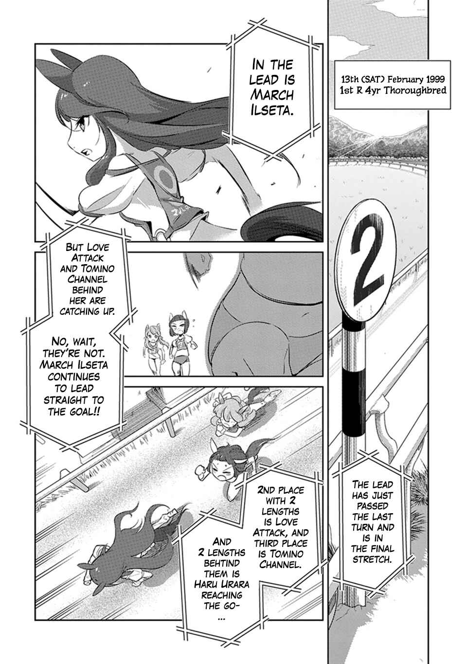 Uma Musume Pretty Derby: Haru Urara Ganbaru! Chapter 2 - Page 2