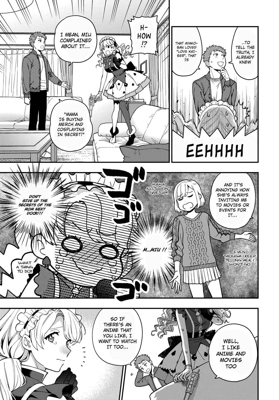 Musume Janakute Mama ga Suki nano!? Chapter 5.3 - Page 2