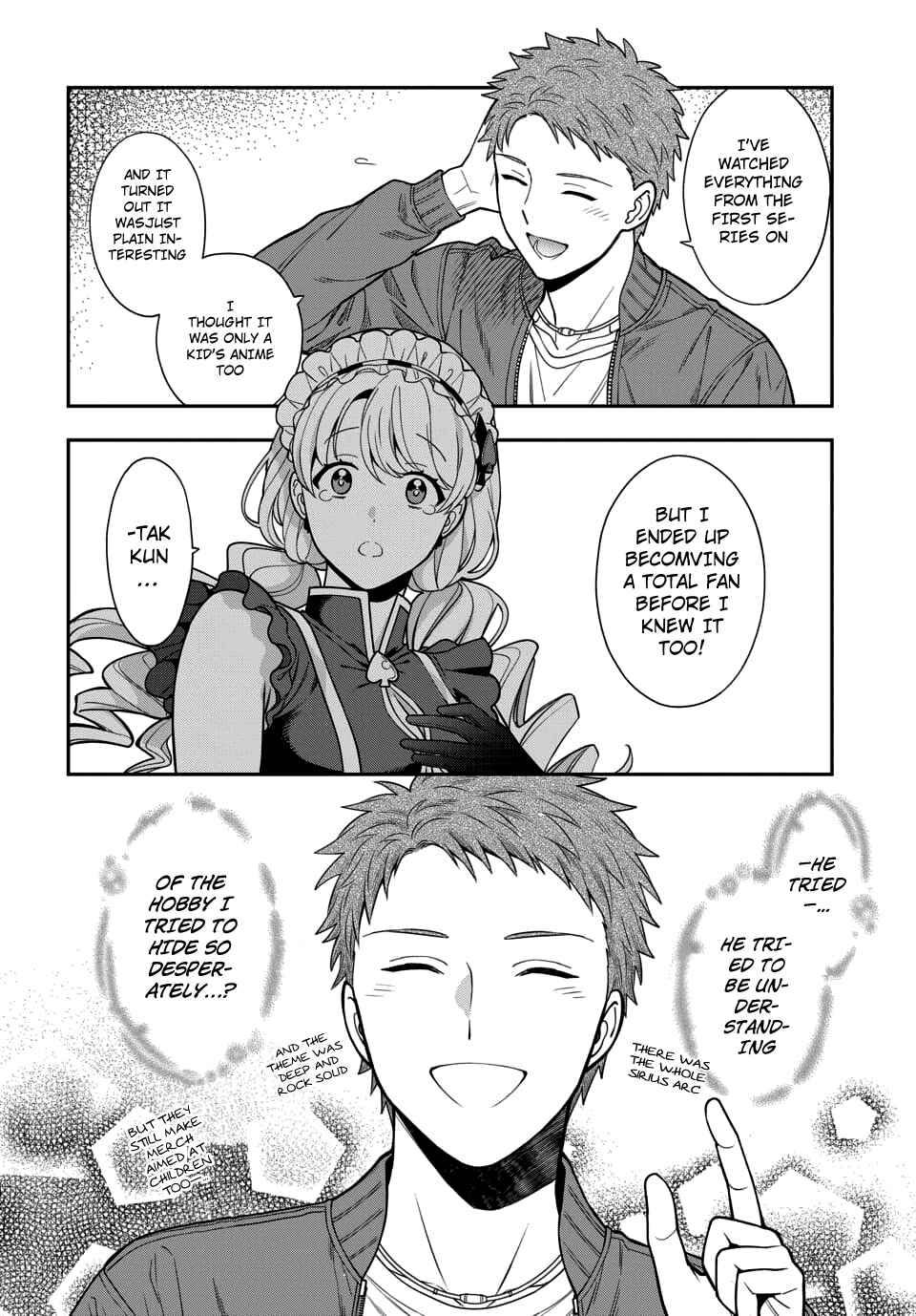 Musume Janakute Mama ga Suki nano!? Chapter 5.3 - Page 3