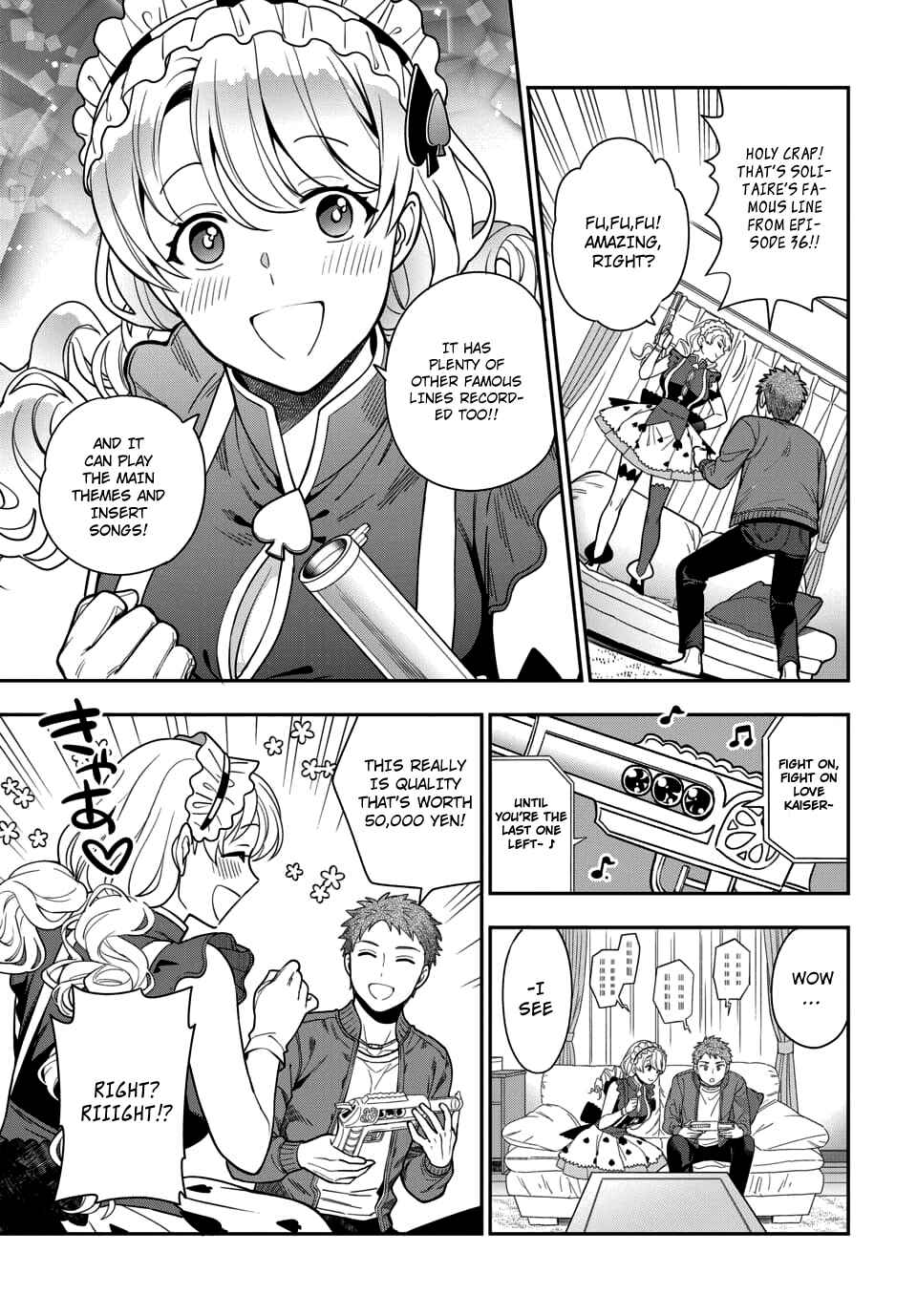 Musume Janakute Mama ga Suki nano!? Chapter 5.3 - Page 6