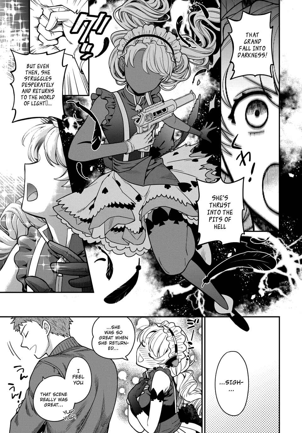 Musume Janakute Mama ga Suki nano!? Chapter 5.3 - Page 8