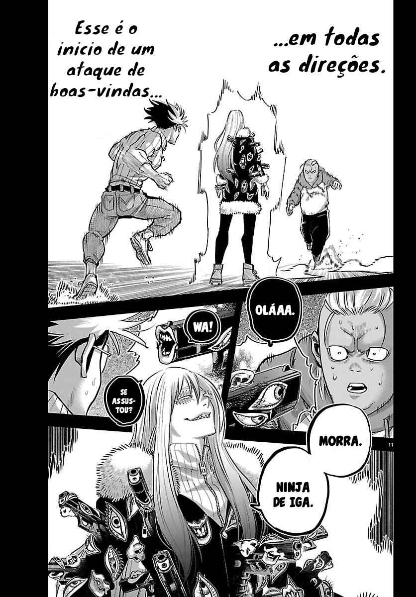 Rappa - Yankee Ninpuuchou Chapter 67 - Page 11