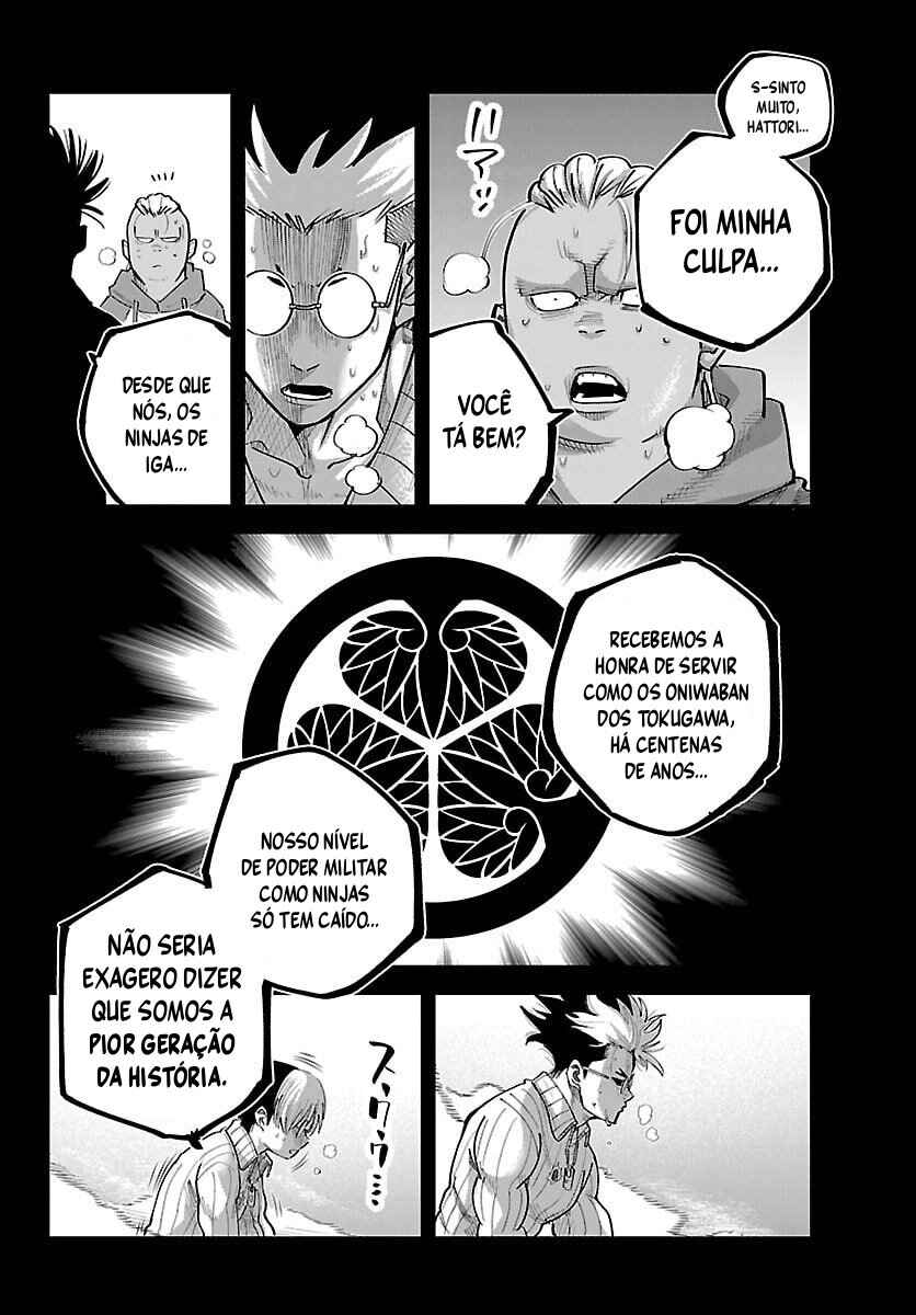 Rappa - Yankee Ninpuuchou Chapter 67 - Page 16