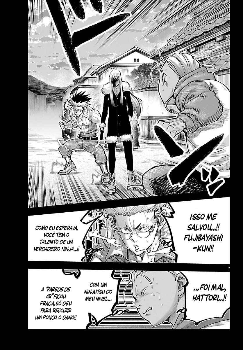 Rappa - Yankee Ninpuuchou Chapter 67 - Page 7