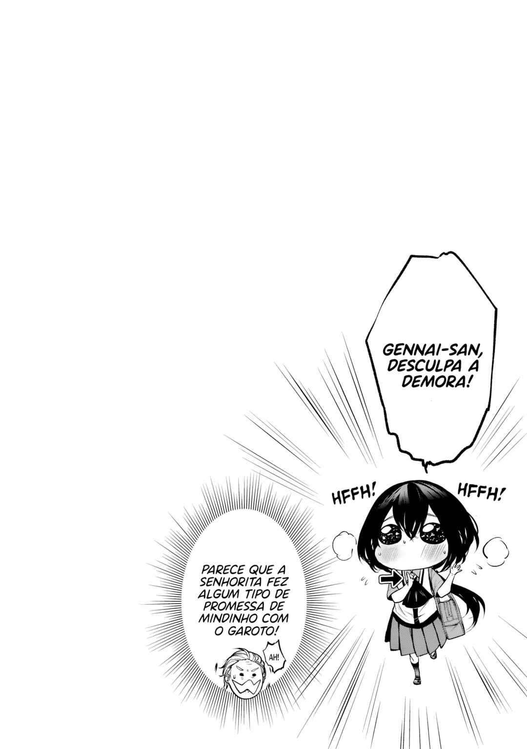 Tonari no Kurokawa-san Chapter 34.5 - Page 10