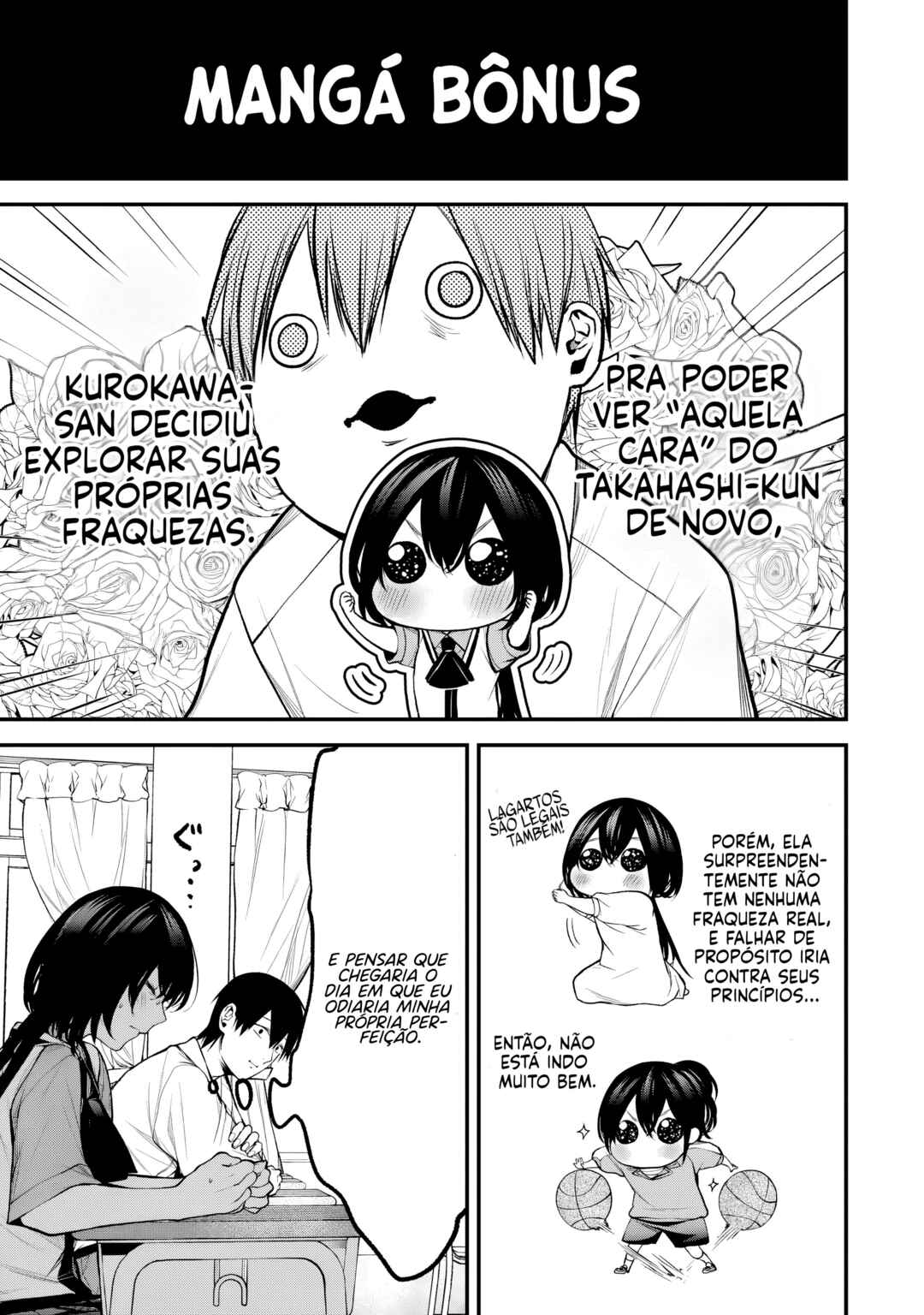 Tonari no Kurokawa-san Chapter 34.5 - Page 11