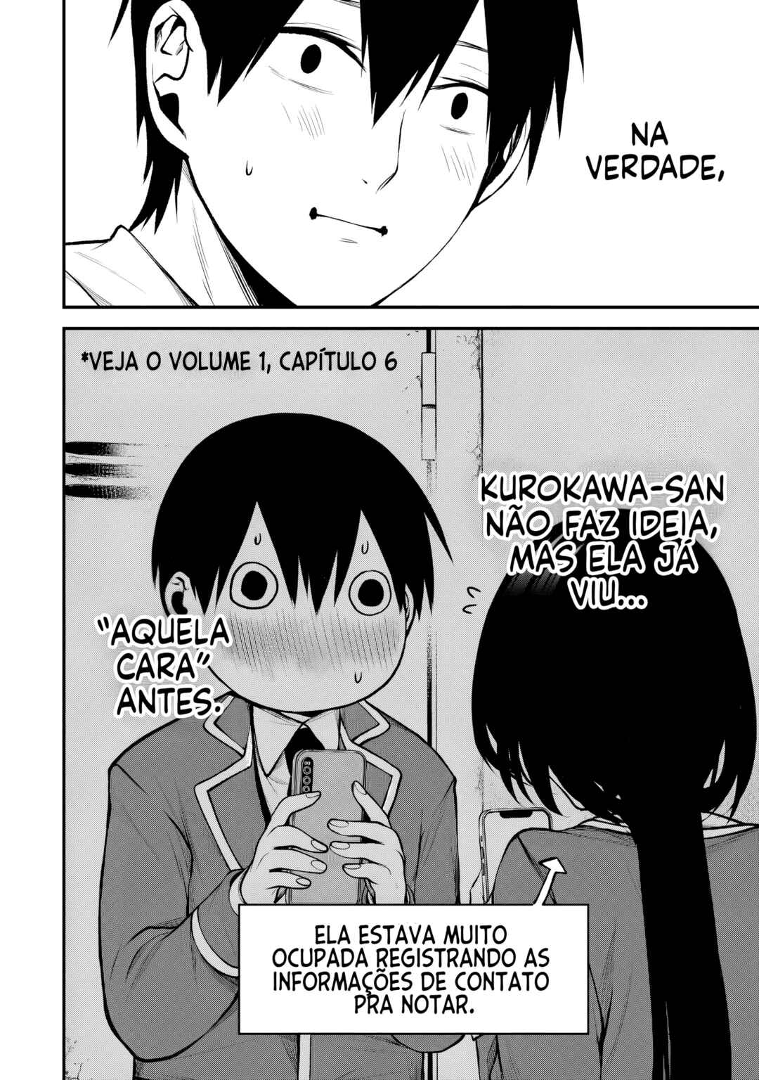 Tonari no Kurokawa-san Chapter 34.5 - Page 12