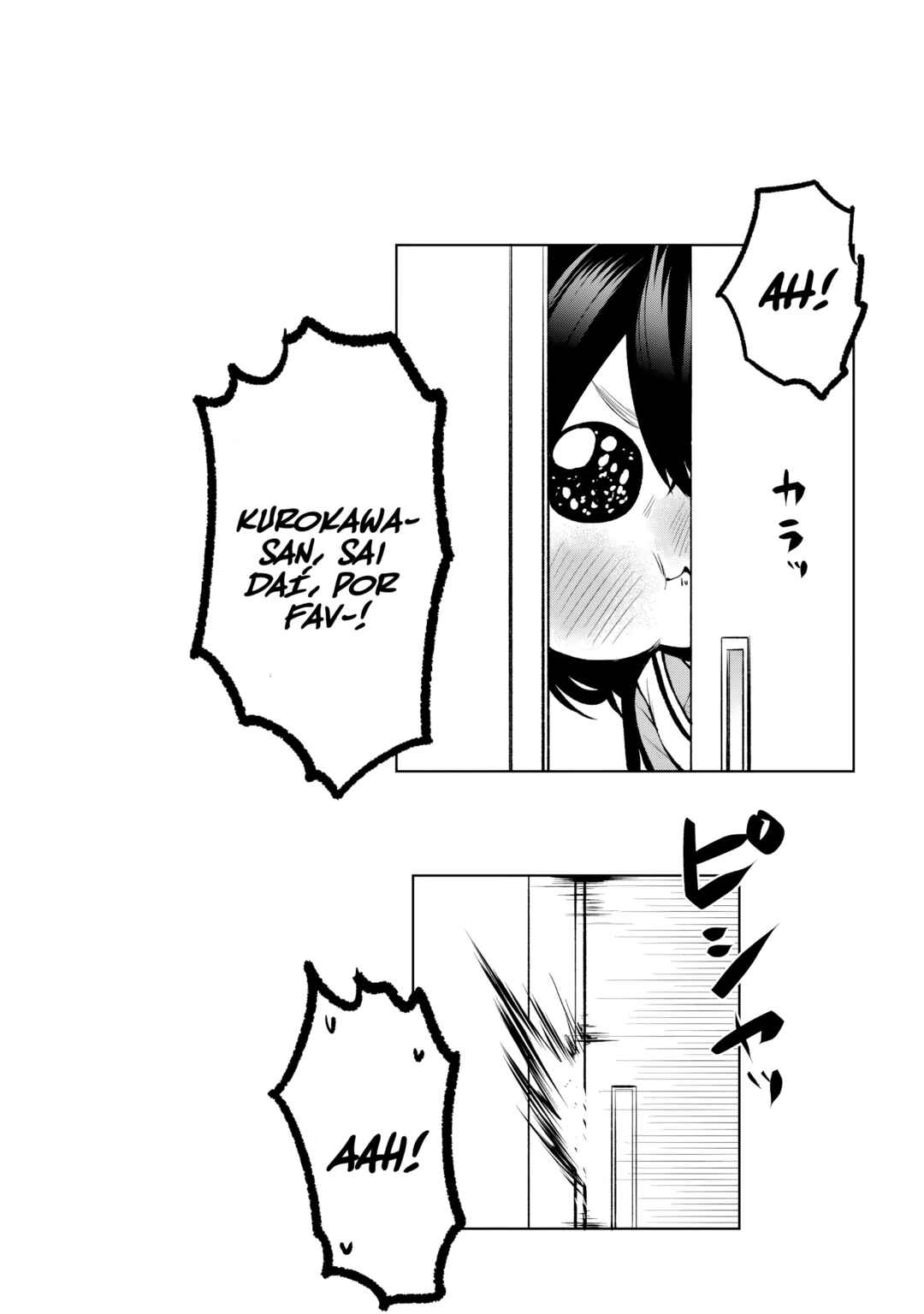 Tonari no Kurokawa-san Chapter 34.5 - Page 6