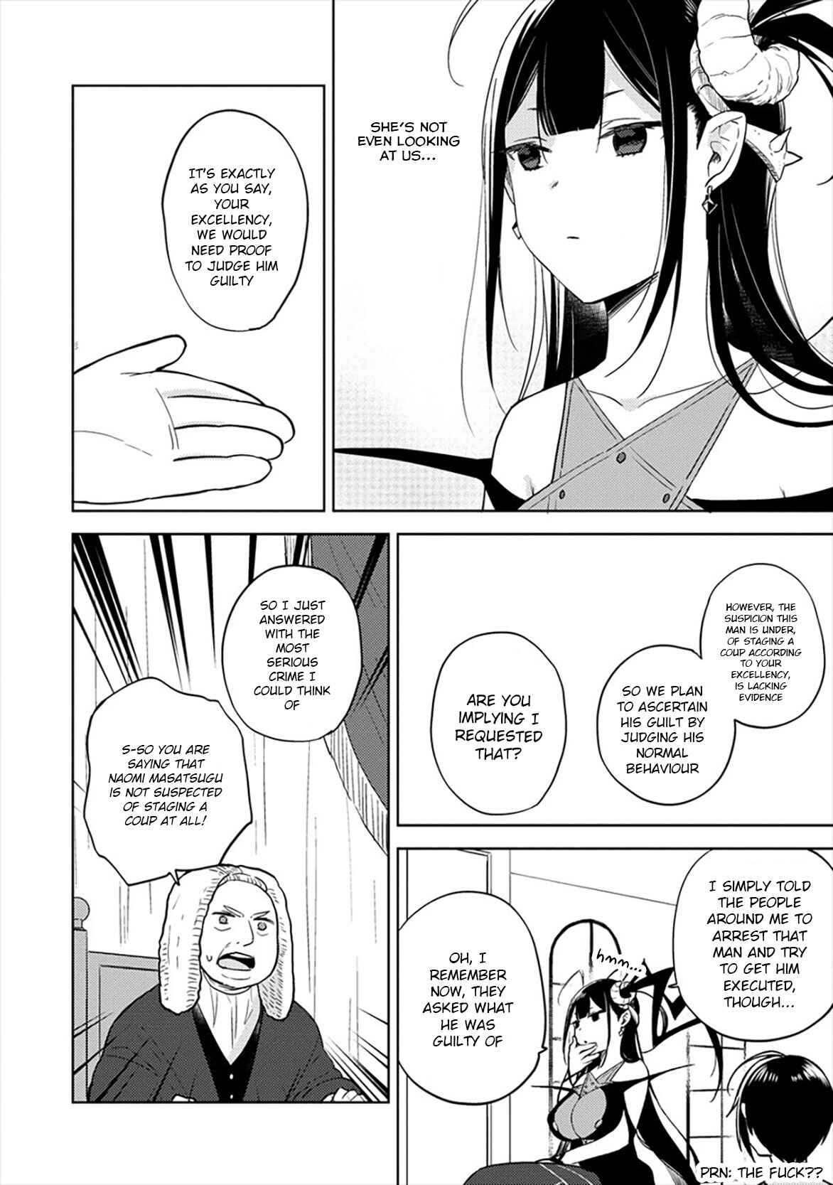 Isekai de Kojiin o Hiraita kedo, Nazeka Dare Hitori Sudatou to shinai Ken Chapter 33 - Page 3