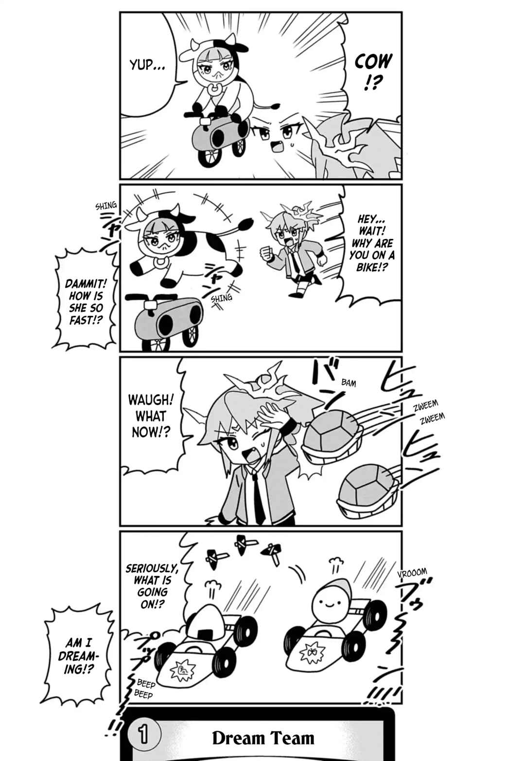 Dragon Musume no Dokodemonai Zone Chapter 100 - Page 2