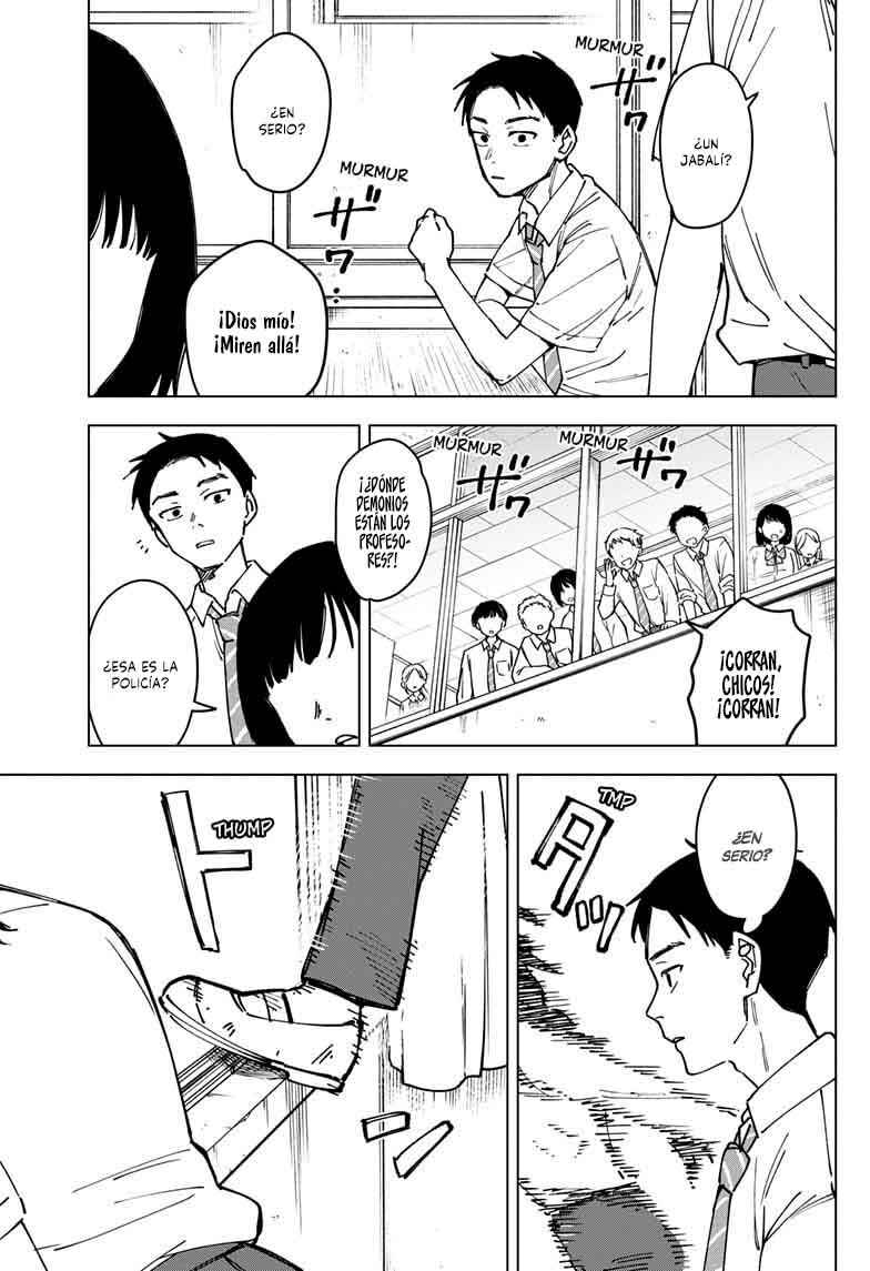 Sangeki Chapter 1 - Page 21