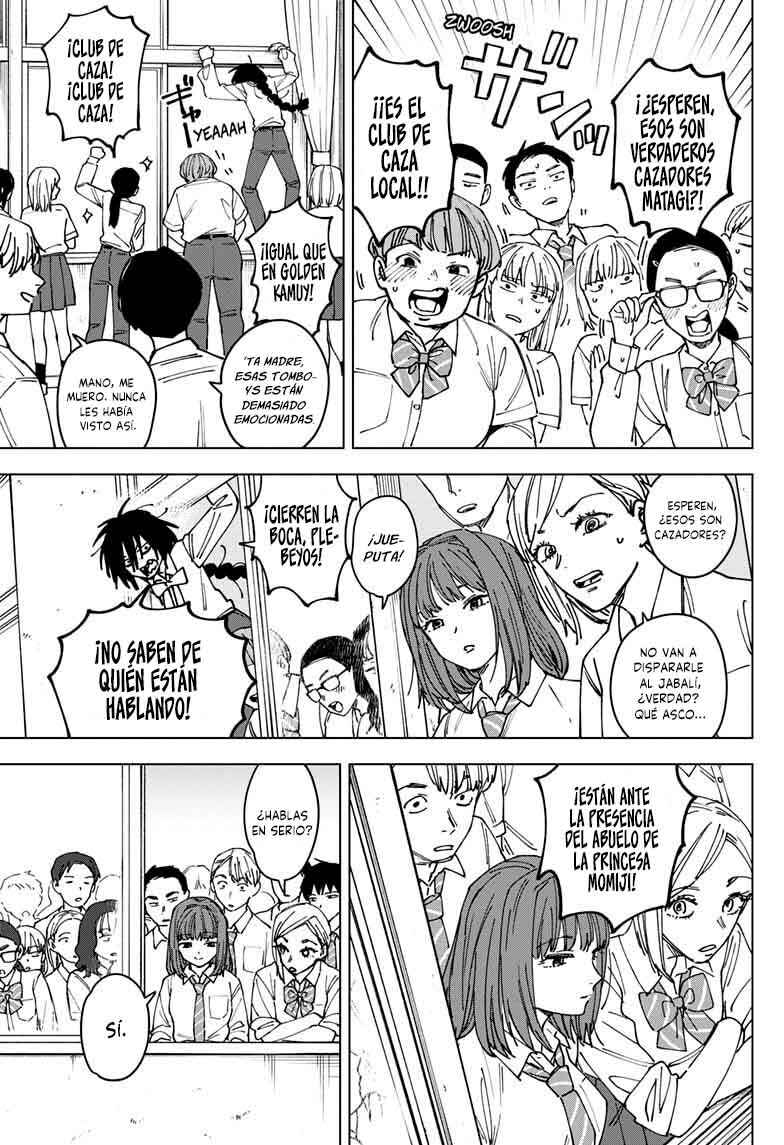 Sangeki Chapter 1 - Page 23