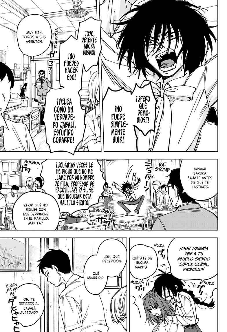 Sangeki Chapter 1 - Page 25