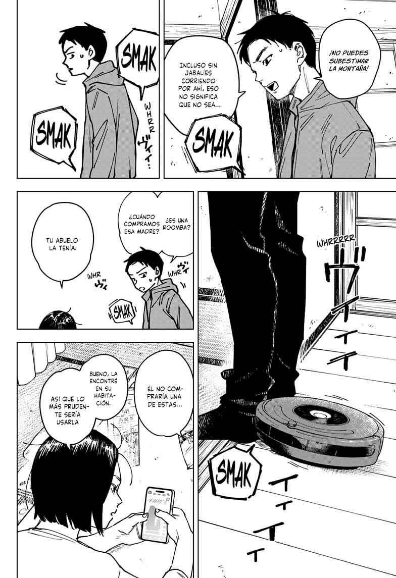 Sangeki Chapter 1 - Page 32