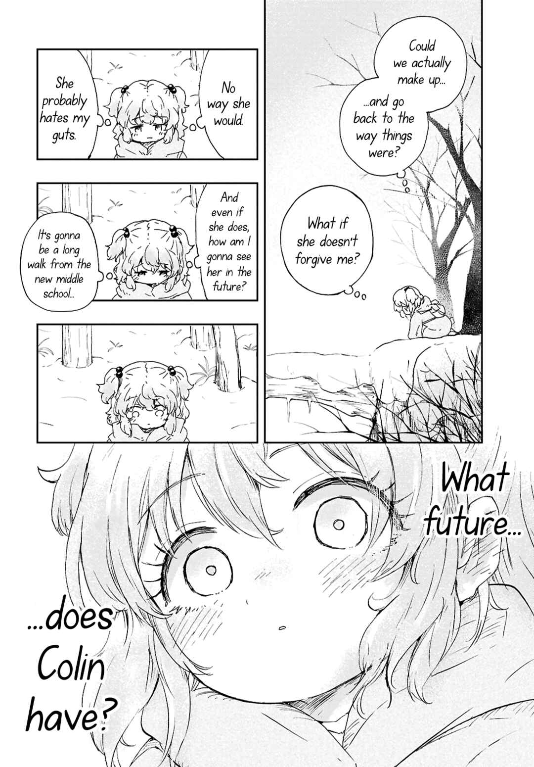 Naraku no Hanazono Chapter 11 - Page 20