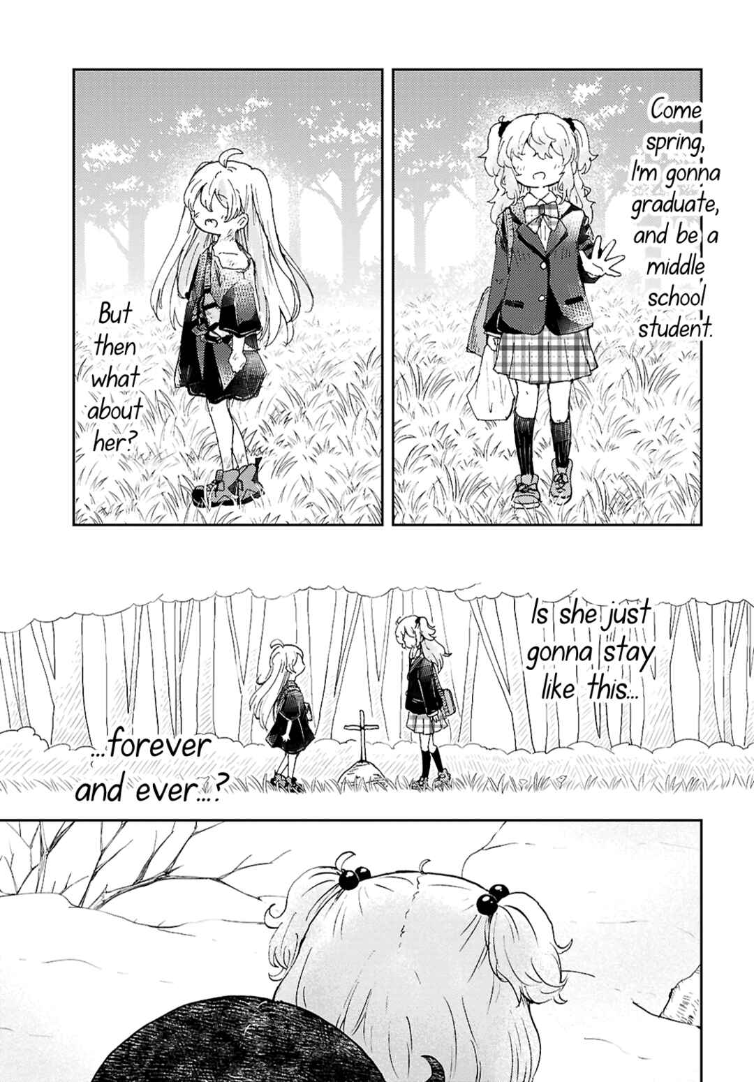 Naraku no Hanazono Chapter 11 - Page 21