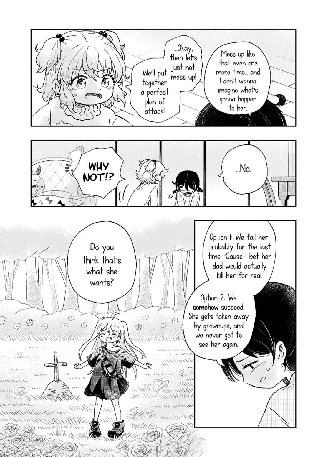 Naraku no Hanazono Chapter 11 - Page 27