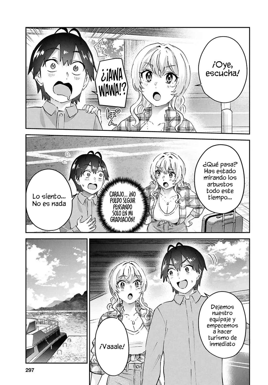 Hajimete no Gal Chapter 194 - Page 9