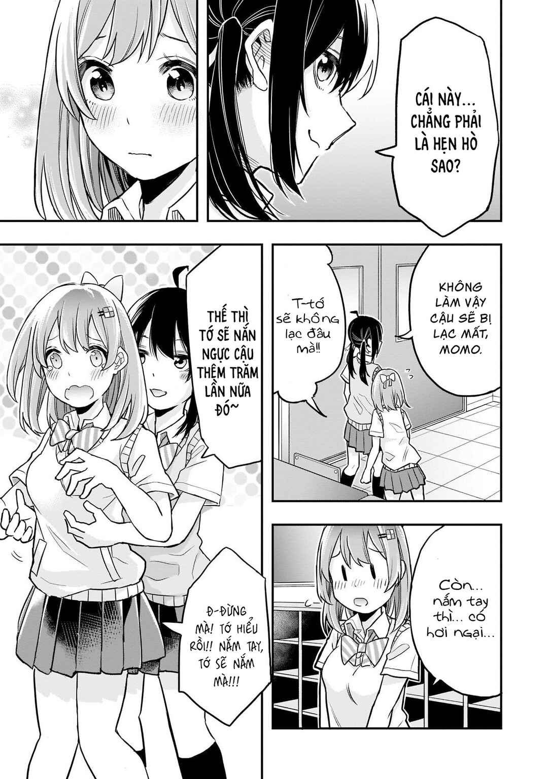 Joshikou Dakara Safe Chapter 3 - Page 10