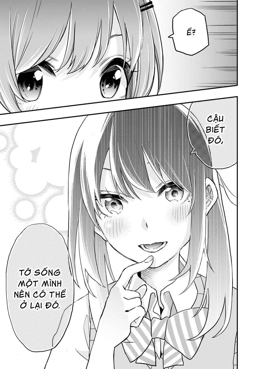 Joshikou Dakara Safe Chapter 3 - Page 12