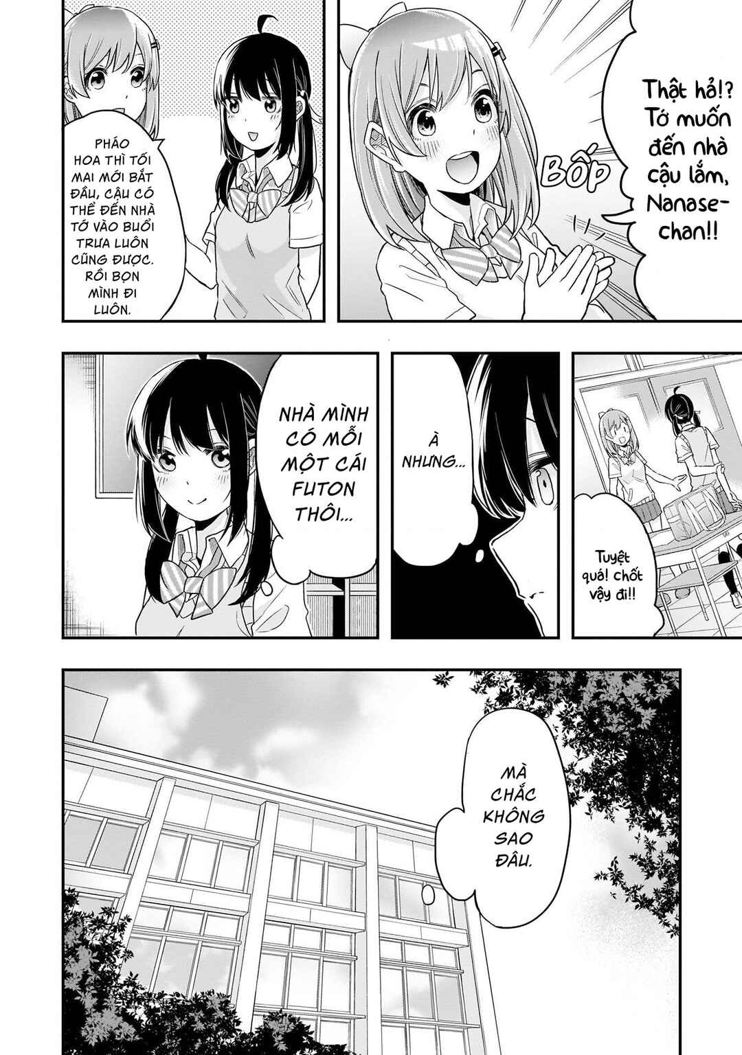 Joshikou Dakara Safe Chapter 3 - Page 13