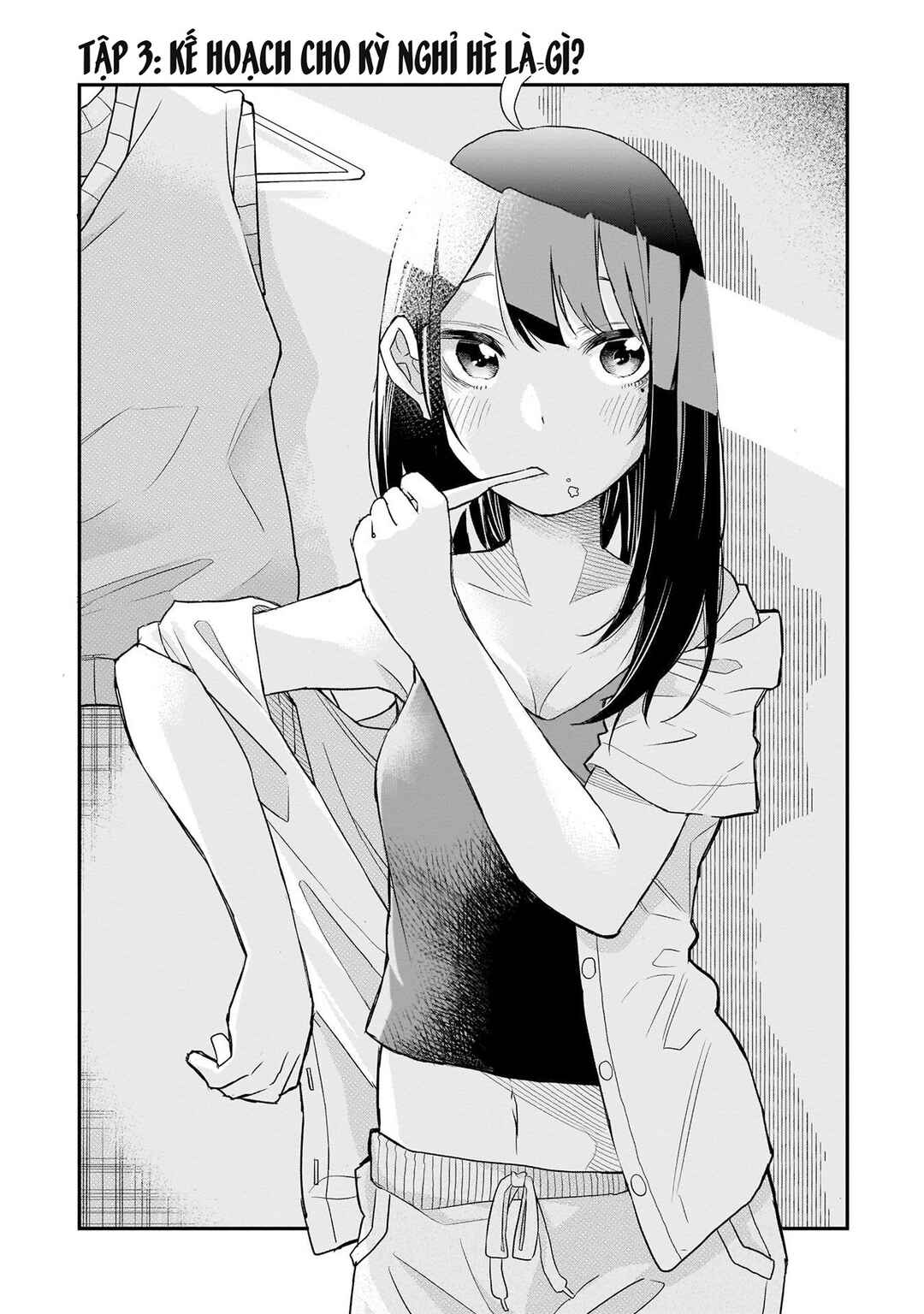 Joshikou Dakara Safe Chapter 3 - Page 2