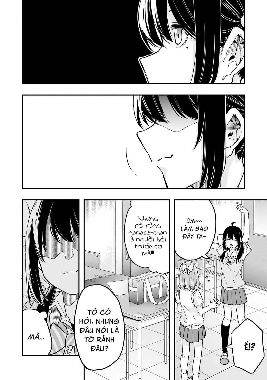 Joshikou Dakara Safe Chapter 3 - Page 7