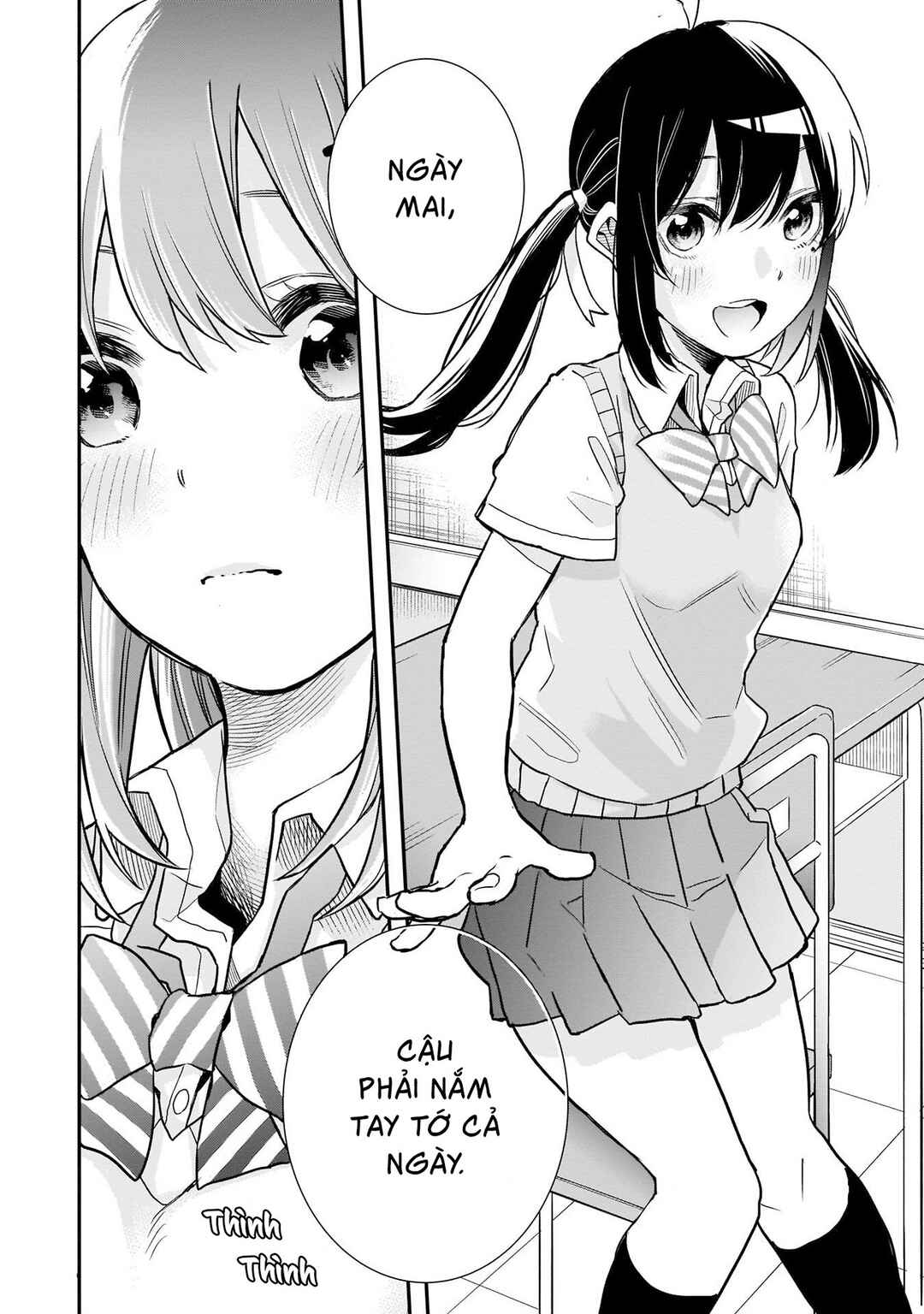 Joshikou Dakara Safe Chapter 3 - Page 9