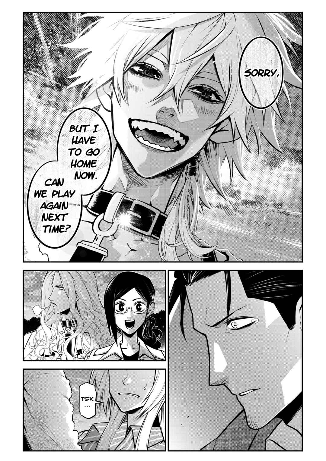 Inu ga Hito ni Naru Hanashi Chapter 26 - Page 10