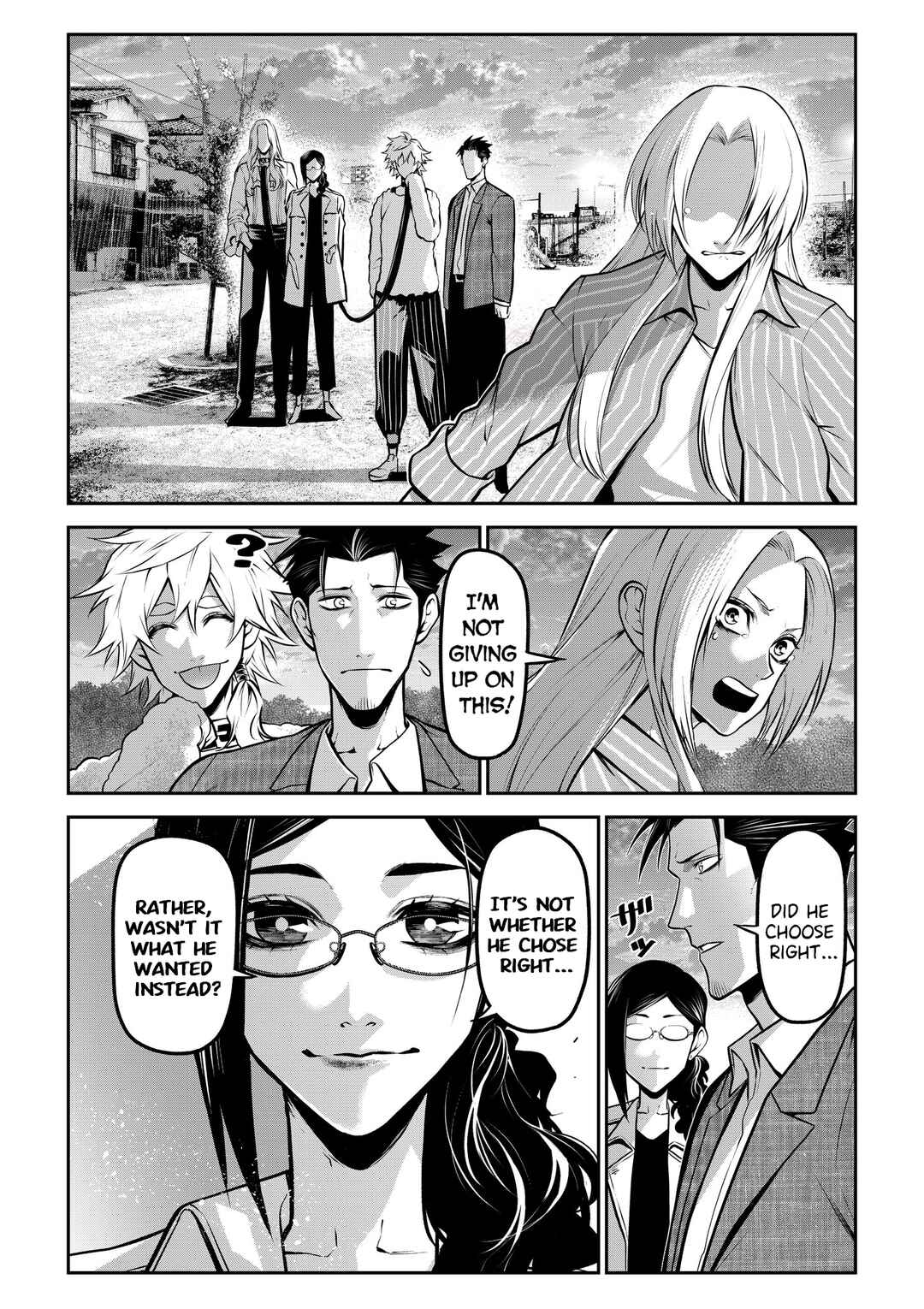 Inu ga Hito ni Naru Hanashi Chapter 26 - Page 11