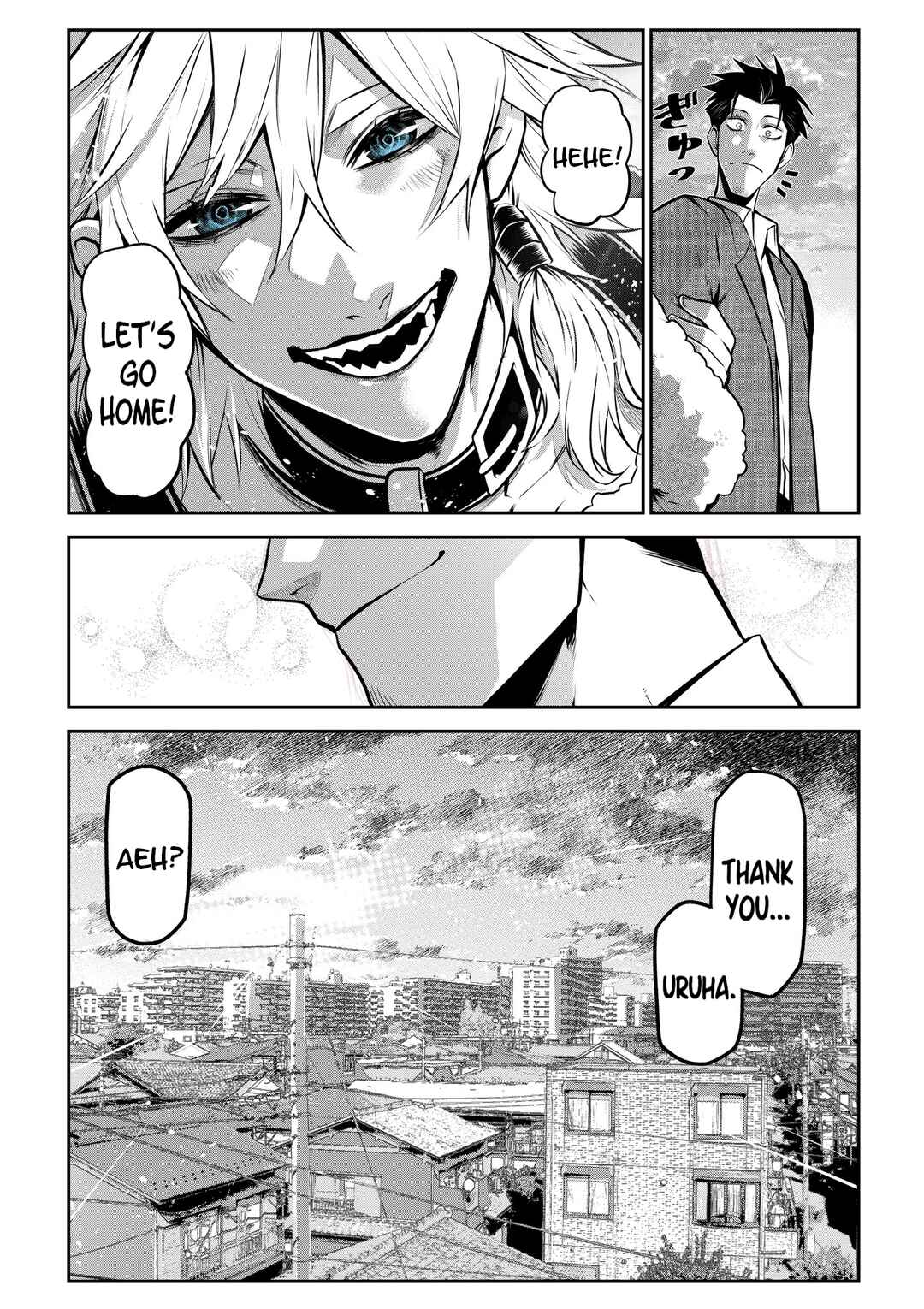 Inu ga Hito ni Naru Hanashi Chapter 26 - Page 12