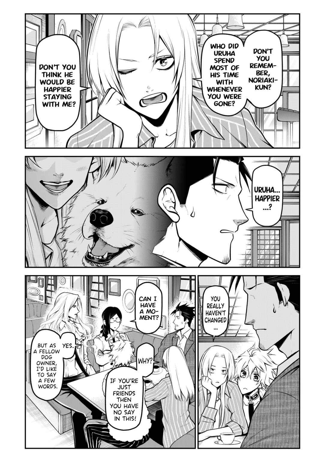 Inu ga Hito ni Naru Hanashi Chapter 26 - Page 4