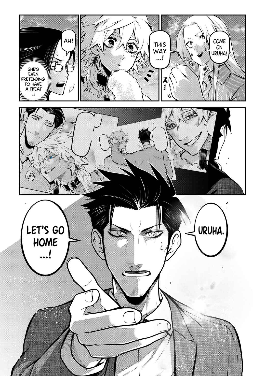 Inu ga Hito ni Naru Hanashi Chapter 26 - Page 8