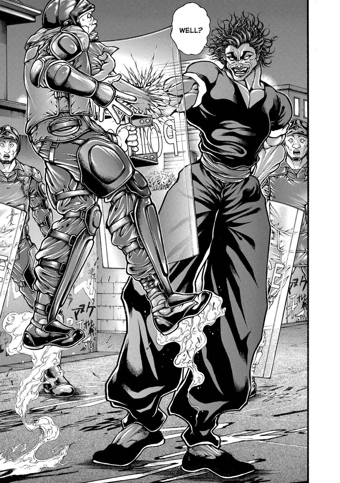 Baki Hanma - Son of Ogre (Shinsoban Release) Chapter 255 - Page 12