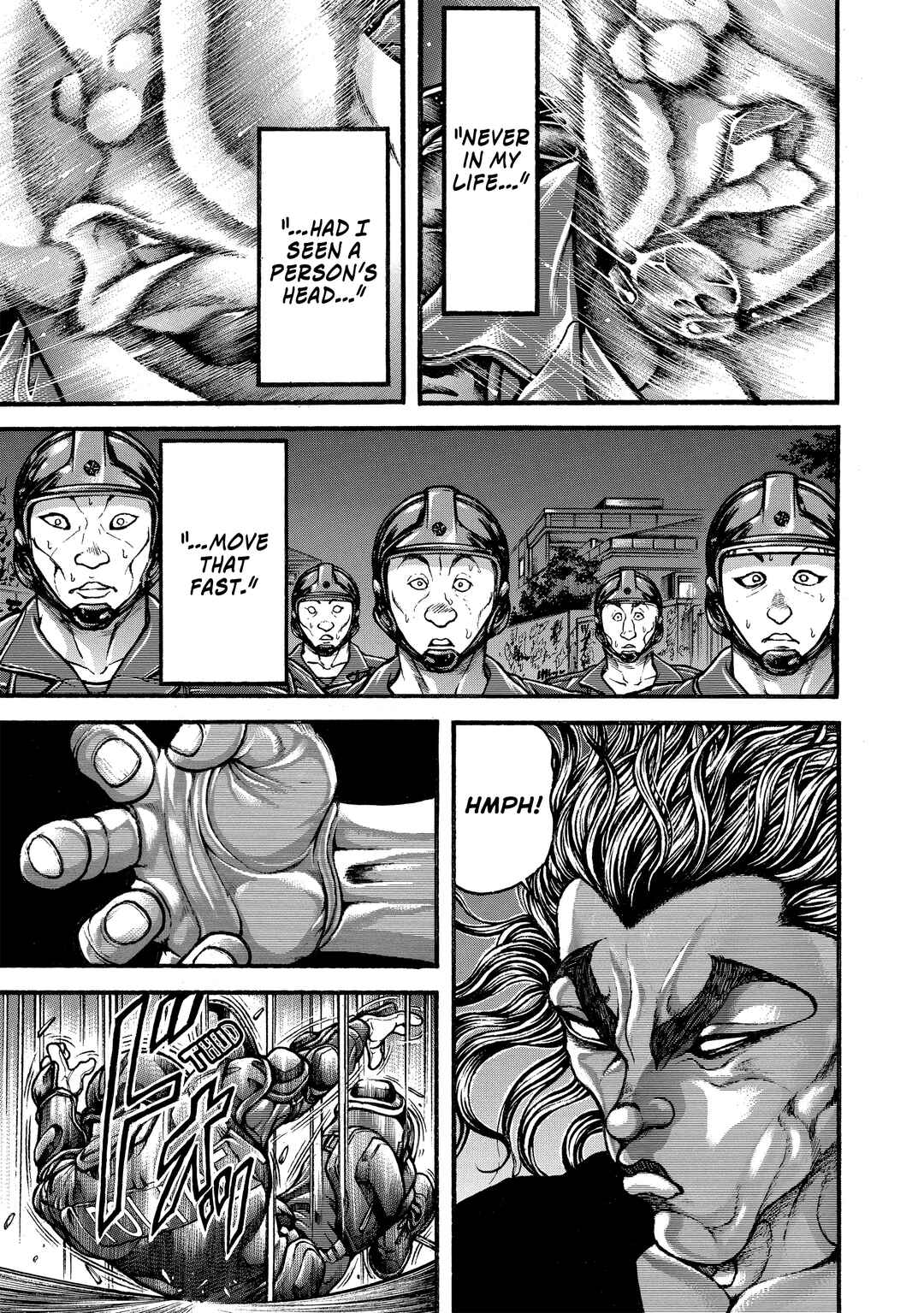 Baki Hanma - Son of Ogre (Shinsoban Release) Chapter 255 - Page 14