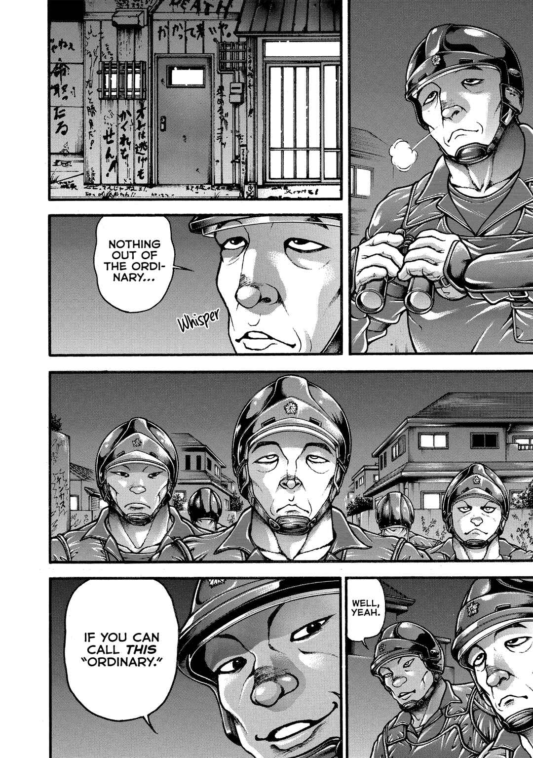 Baki Hanma - Son of Ogre (Shinsoban Release) Chapter 255 - Page 4