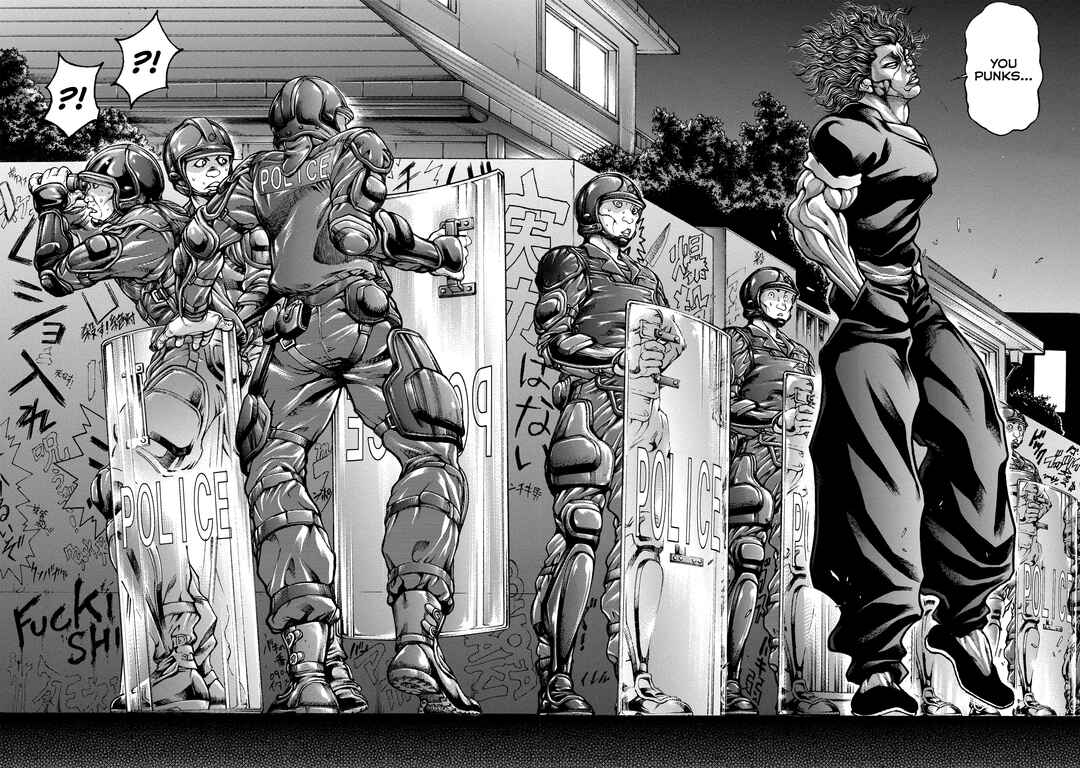 Baki Hanma - Son of Ogre (Shinsoban Release) Chapter 255 - Page 8
