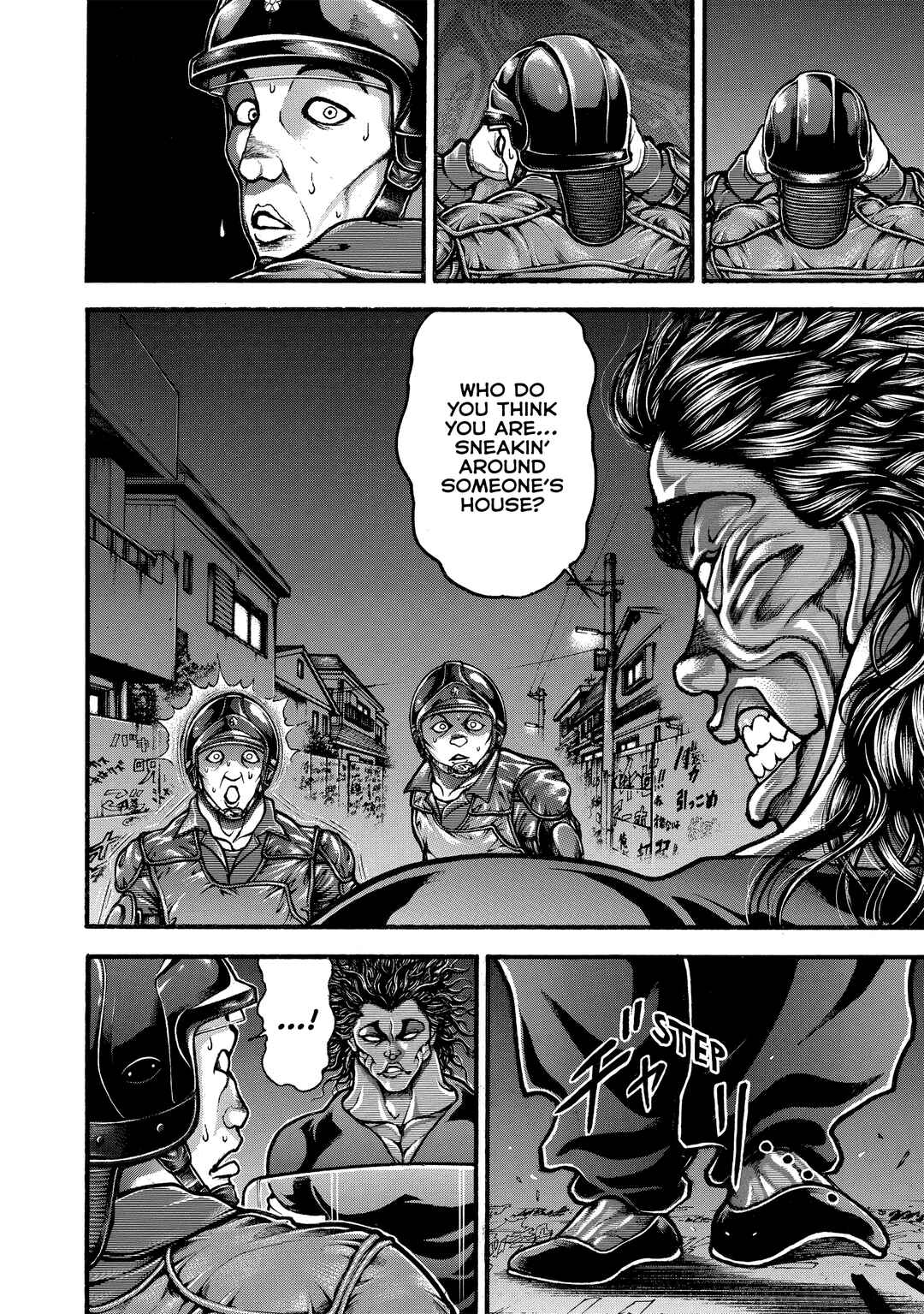 Baki Hanma - Son of Ogre (Shinsoban Release) Chapter 255 - Page 9