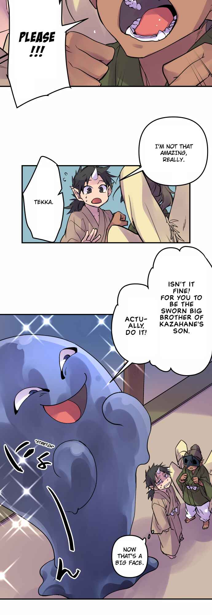 Tobari of the Dawn Chapter 329 - Page 10