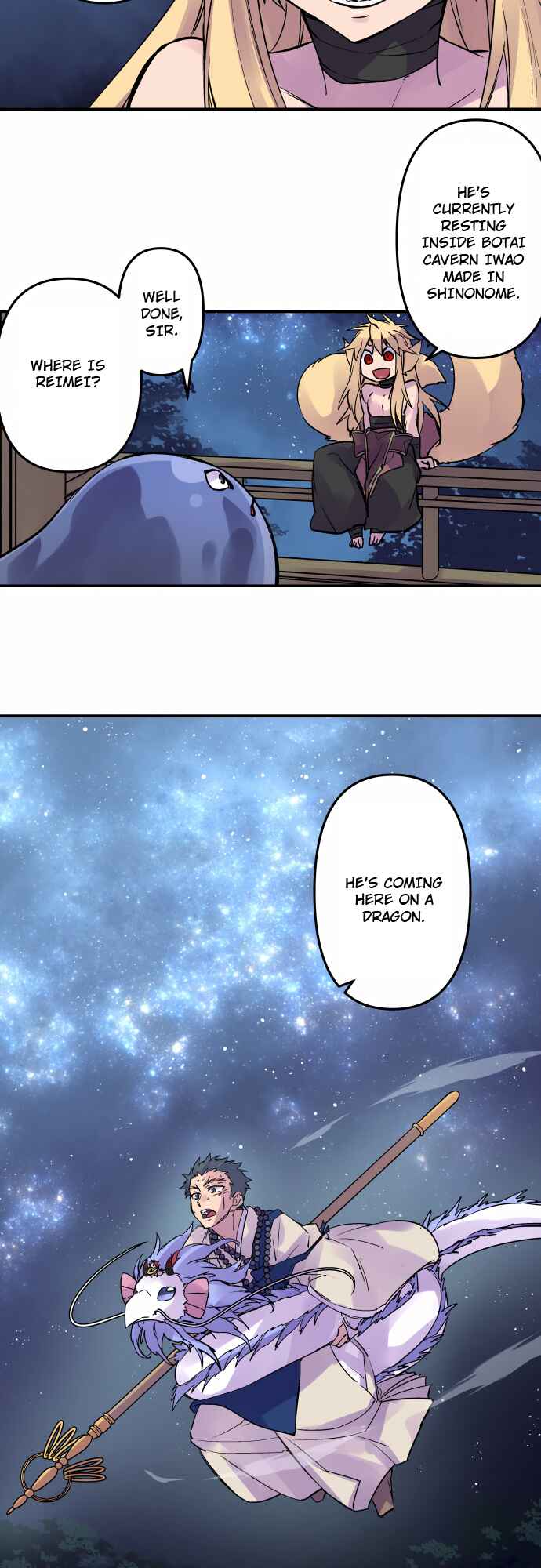 Tobari of the Dawn Chapter 329 - Page 13