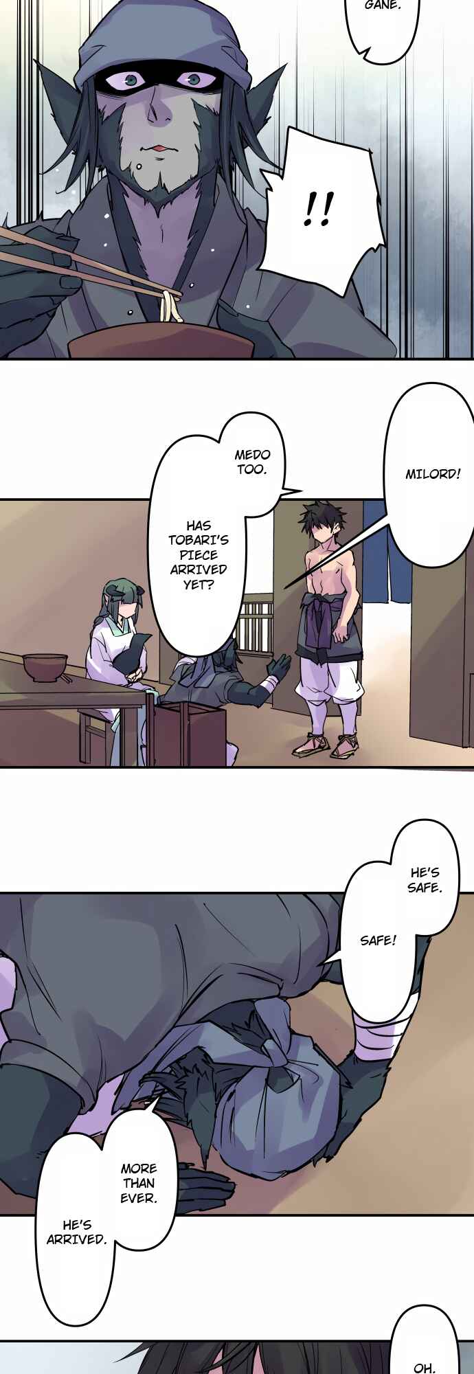 Tobari of the Dawn Chapter 329 - Page 17