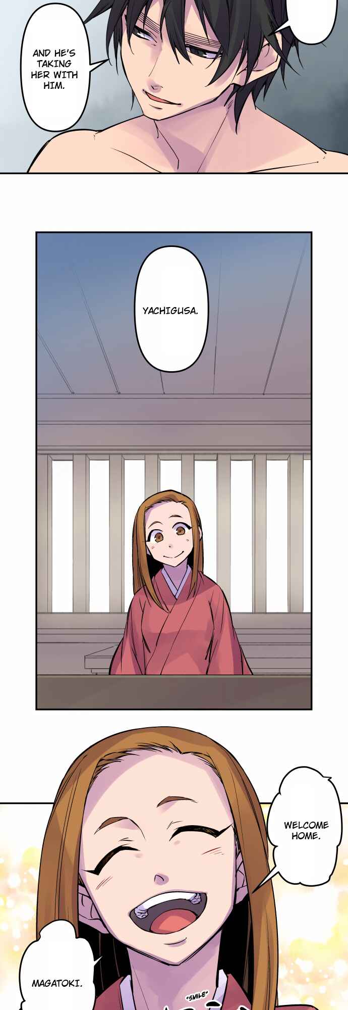 Tobari of the Dawn Chapter 329 - Page 18