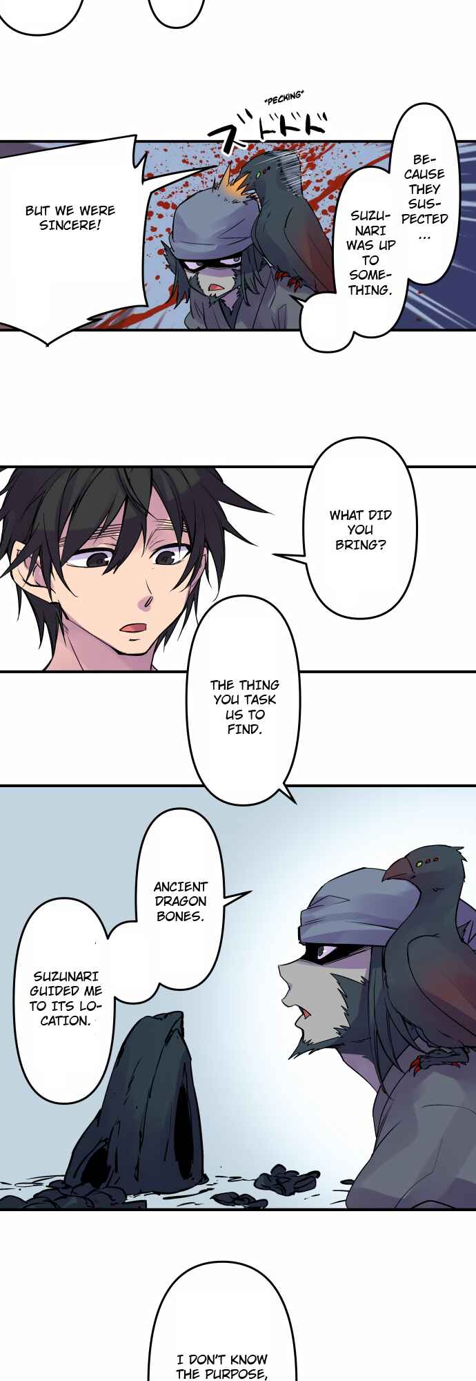 Tobari of the Dawn Chapter 329 - Page 20