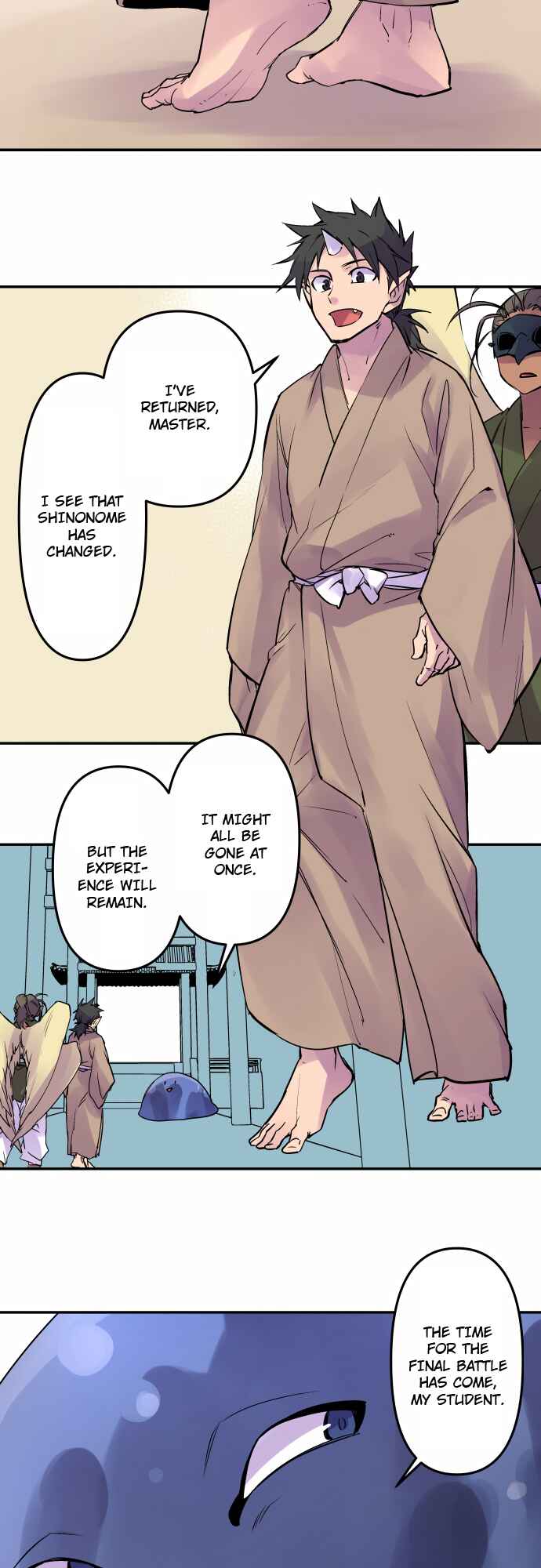 Tobari of the Dawn Chapter 329 - Page 4