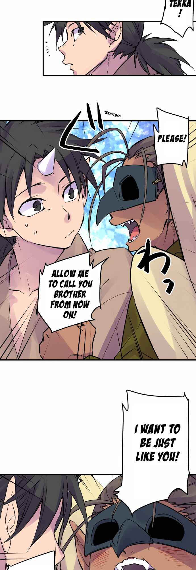 Tobari of the Dawn Chapter 329 - Page 9