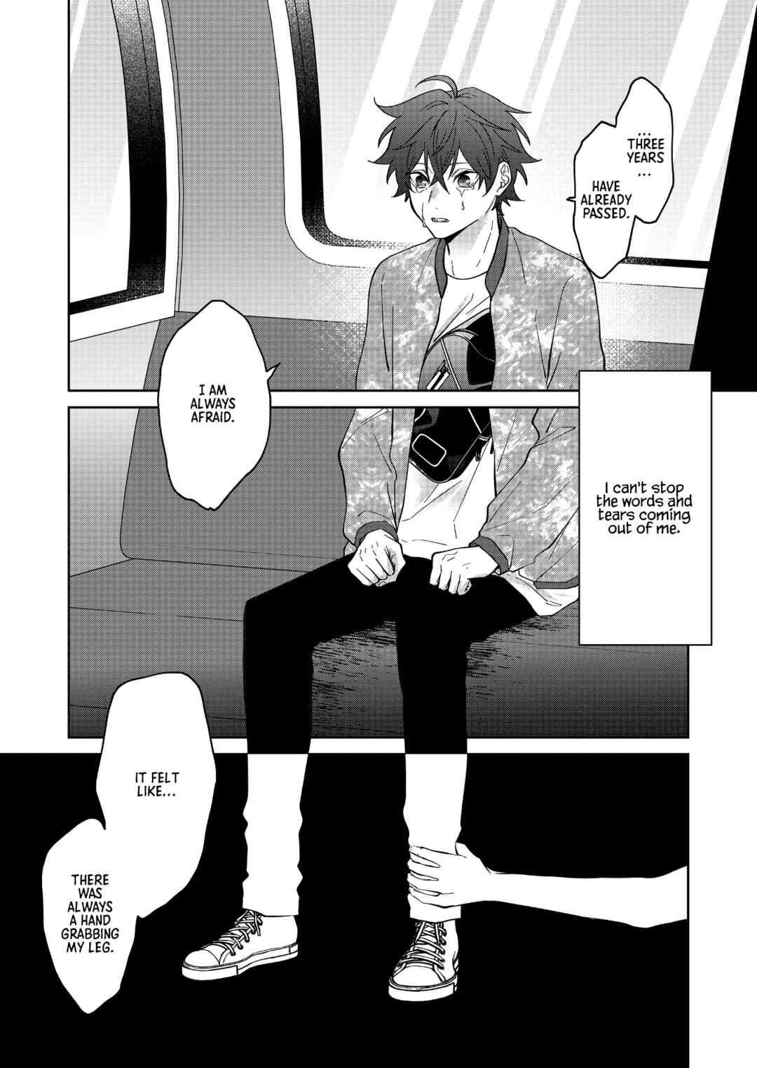 Sensitive Boy Chapter 31 - Page 15