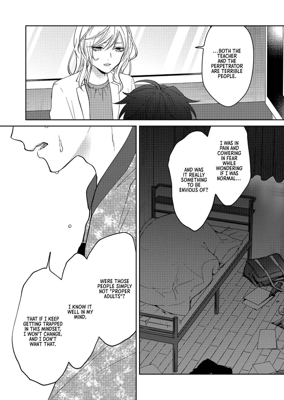 Sensitive Boy Chapter 31 - Page 17